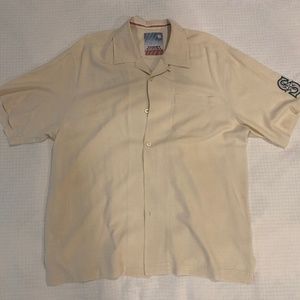 Tommy Bahama 100 percent silk “Seattle Mariners” Hawaii shirt